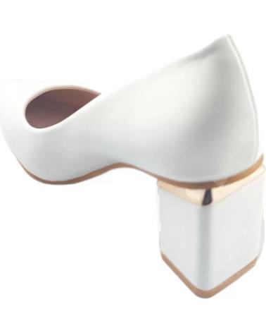 Escarpins TIMBOS  pour Femme SALON TACON NOVIA 127542  BLANCO