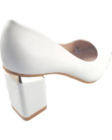 Escarpins TIMBOS  pour Femme SALON TACON NOVIA 127542  BLANCO