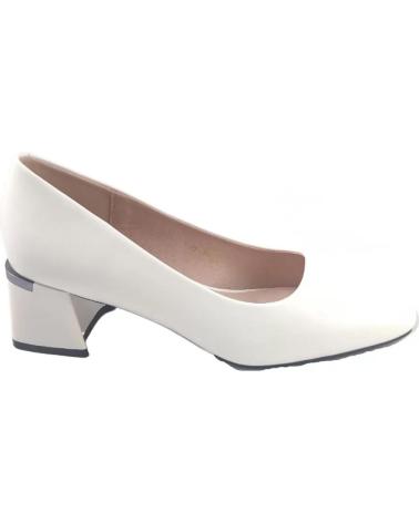 Escarpins TIMBOS  pour Femme SALON TACON NOVIA 127541  BLANCO