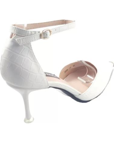 Woman Sandals TIMBOS SANDALIA TACON PULSERA NOVIA 127537  BLANCO