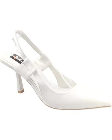 Sandales TIMBOS  pour Femme TACON DESTALONADO MUJER NOVIA 127521  BLANCO