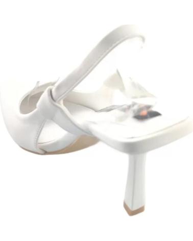 Sandales TIMBOS  pour Femme TACON DESTALONADO MUJER NOVIA 127521  BLANCO