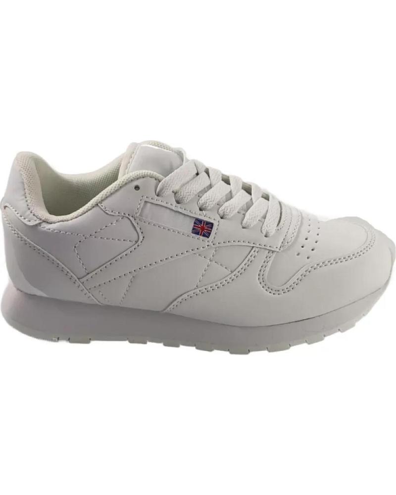 Zapatillas deporte TIMBOS  pour Femme DEPORTIVO CORDONES DE MUJER 127126  BLANCO