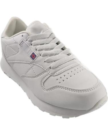Zapatillas deporte TIMBOS  pour Femme DEPORTIVO CORDONES DE MUJER 127126  BLANCO