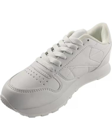 Zapatillas deporte TIMBOS  pour Femme DEPORTIVO CORDONES DE MUJER 127126  BLANCO