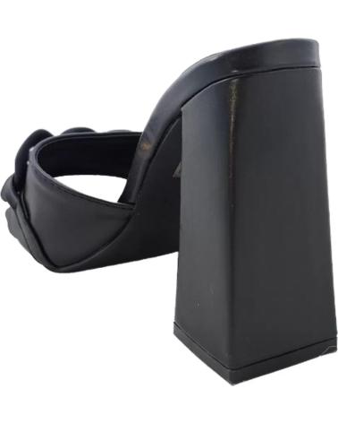 Sandálias TIMBOS  de Mulher ZUECO TACON MUJER 125455  NEGRO