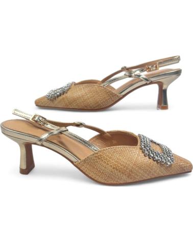 TIMBOS SALON TACON VESTIR MUJER 131071 NEGRO