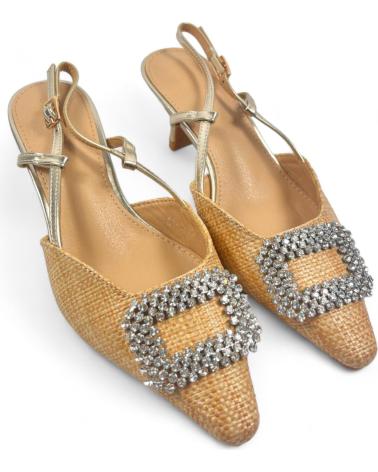 TIMBOS SALON TACON VESTIR MUJER 131071 NEGRO