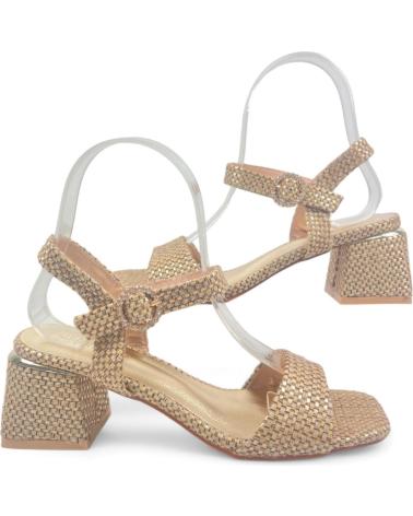 Sandálias TIMBOS  de Mulher SANDALIA TACON DIA MUJER 129535  BEIGE