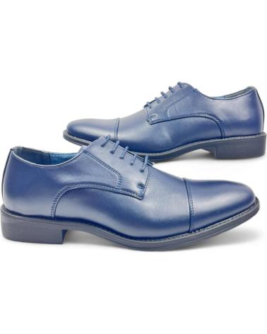 Zapatos TIMBOS  de Hombre ZAPATO VESTIR DE HOMBRE MARINO 129383  AZUL