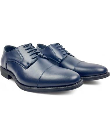 Zapatos TIMBOS  de Hombre ZAPATO VESTIR DE HOMBRE MARINO 129383  AZUL
