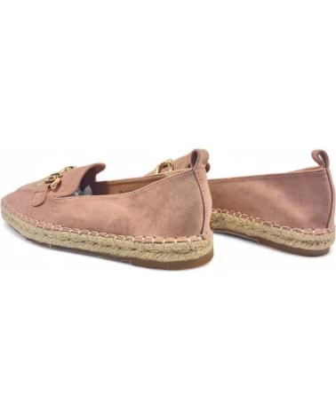 Mocassins TIMBOS  pour Femme MOCASIN ESPARTO DE MUJER 129187  ROSA
