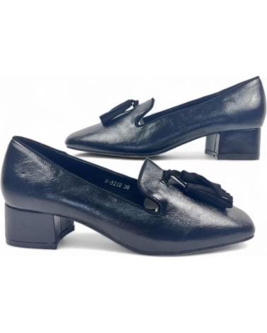 Chaussures TIMBOS  pour Femme SALON TACON DE MUJER 129174  NEGRO