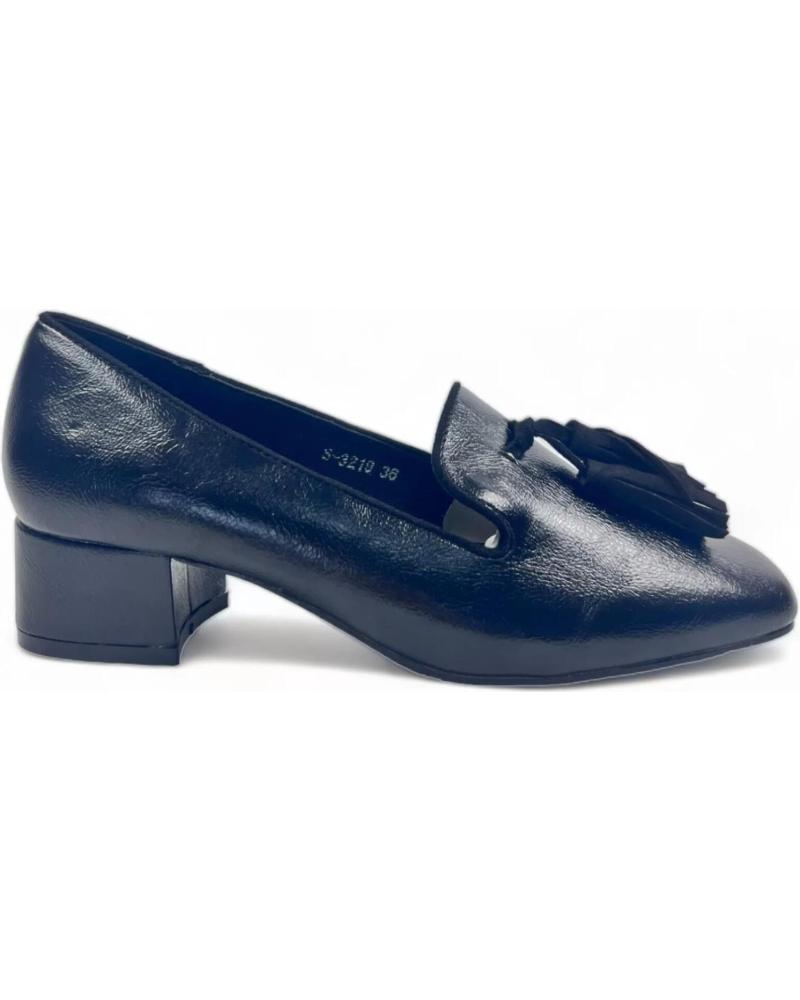 Chaussures TIMBOS  pour Femme SALON TACON DE MUJER 129174  NEGRO