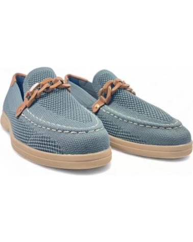 Woman Mocasines TIMBOS MOCASIN VESTIR DE MUJER 129165  AZUL