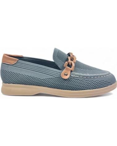 Woman Mocasines TIMBOS MOCASIN VESTIR DE MUJER 129165  AZUL