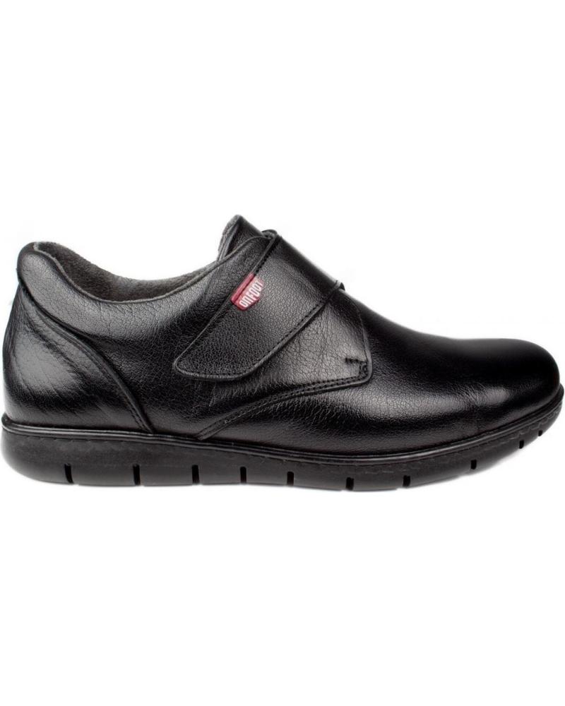 Chaussures ONFOOT  pour Homme ZAPATOS BLUCHER VELCRO BUFALO  NEGRO