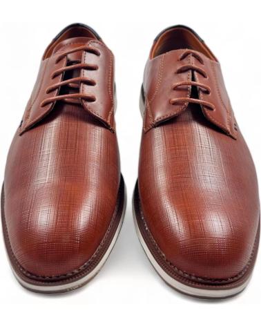 Chaussures TIMBOS  pour Homme ZAPATO VESTIR DE HOMBRE CUERO 129144  MARRóN