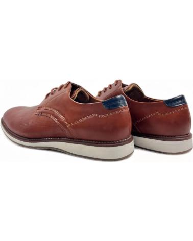 Chaussures TIMBOS  pour Homme ZAPATO VESTIR DE HOMBRE CUERO 129144  MARRóN