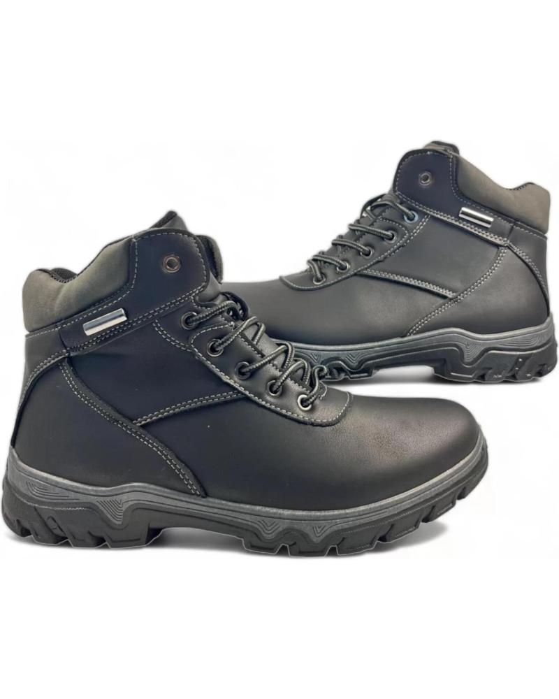 Botines TIMBOS  de Hombre BOTAS DE HOMBRE 129099  NEGRO