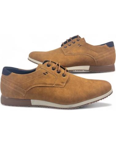 Chaussures TIMBOS  pour Homme ZAPATO VESTIR DE HOMBRE CAMEL 129077  MARRóN