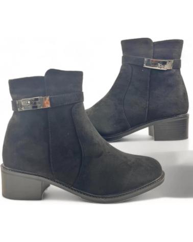Stivaletti TIMBOS  per Donna BOTIN TACON DE MUJER 129048  NEGRO