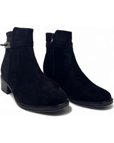 Stivaletti TIMBOS  per Donna BOTIN TACON DE MUJER 129048  NEGRO