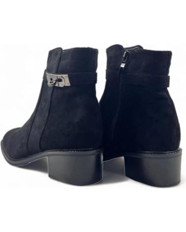 Stivaletti TIMBOS  per Donna BOTIN TACON DE MUJER 129048  NEGRO