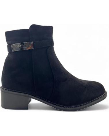 Stivaletti TIMBOS  per Donna BOTIN TACON DE MUJER 129048  NEGRO
