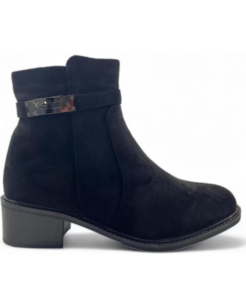 Stivaletti TIMBOS  per Donna BOTIN TACON DE MUJER 129048  NEGRO