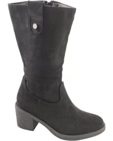 Stivali TIMBOS  per Donna BOTA TACON MUJER 128954  NEGRO
