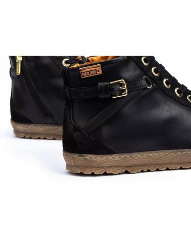 Botins PIKOLINOS  de Mulher BOTIN 901-7312 HOMBRE  NEGRO