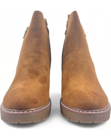 Stiefel TIMBOS  für Damen BOTIN TACON DE MUJER CAMEL 128939  MARRóN