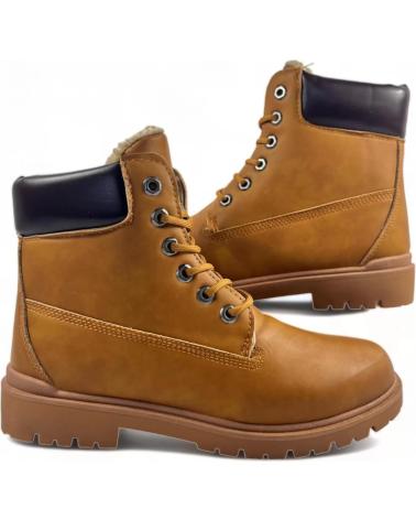 Botines TIMBOS  de Hombre BOTAS DE HOMBRE CAMEL 128882  MARRóN