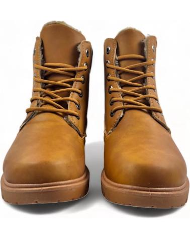 Stiefel TIMBOS  für Herren BOTAS DE HOMBRE CAMEL 128882  MARRóN