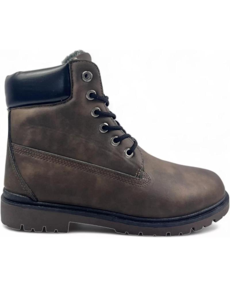 Man boots TIMBOS BOTAS DE HOMBRE MARRON 128881  MARRóN