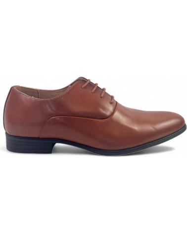 Schuhe TIMBOS  für Herren ZAPATO VESTIR DE HOMBRE CUERO 128863  MARRóN