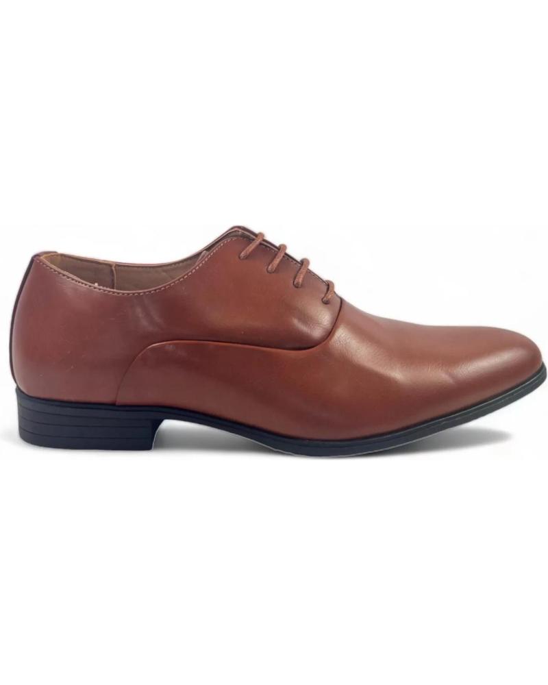 Schuhe TIMBOS  für Herren ZAPATO VESTIR DE HOMBRE CUERO 128863  MARRóN