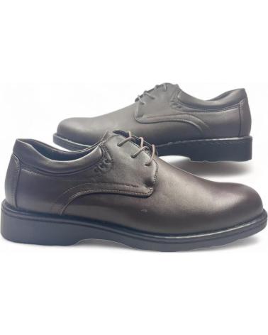 Chaussures TIMBOS  pour Homme ZAPATOS COMODO DE HOMBRE MARRON 128805  MARRóN