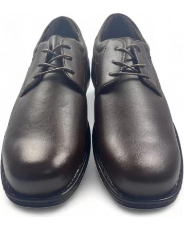 Chaussures TIMBOS  pour Homme ZAPATOS COMODO DE HOMBRE MARRON 128805  MARRóN