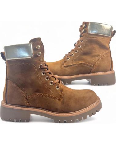 Stivaletti TIMBOS  per Donna BOTIN MONTANA DE MUJER CAMEL 128796  MARRóN