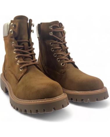 Stivaletti TIMBOS  per Donna BOTIN MONTANA DE MUJER CAMEL 128796  MARRóN
