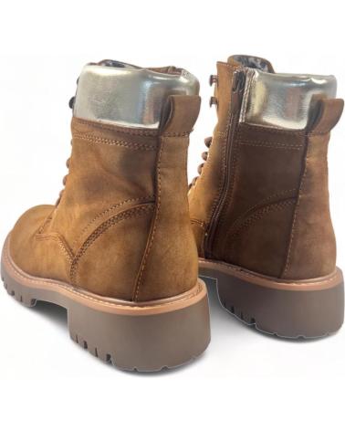 Stivaletti TIMBOS  per Donna BOTIN MONTANA DE MUJER CAMEL 128796  MARRóN