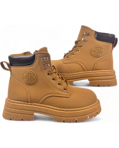 Stiefel TIMBOS  für Damen BOTIN MONTANA DE MUJER CAMEL 128793  MARRóN