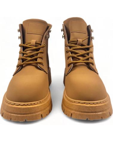 Stiefel TIMBOS  für Damen BOTIN MONTANA DE MUJER CAMEL 128793  MARRóN