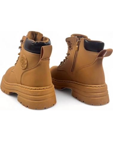 Stiefel TIMBOS  für Damen BOTIN MONTANA DE MUJER CAMEL 128793  MARRóN