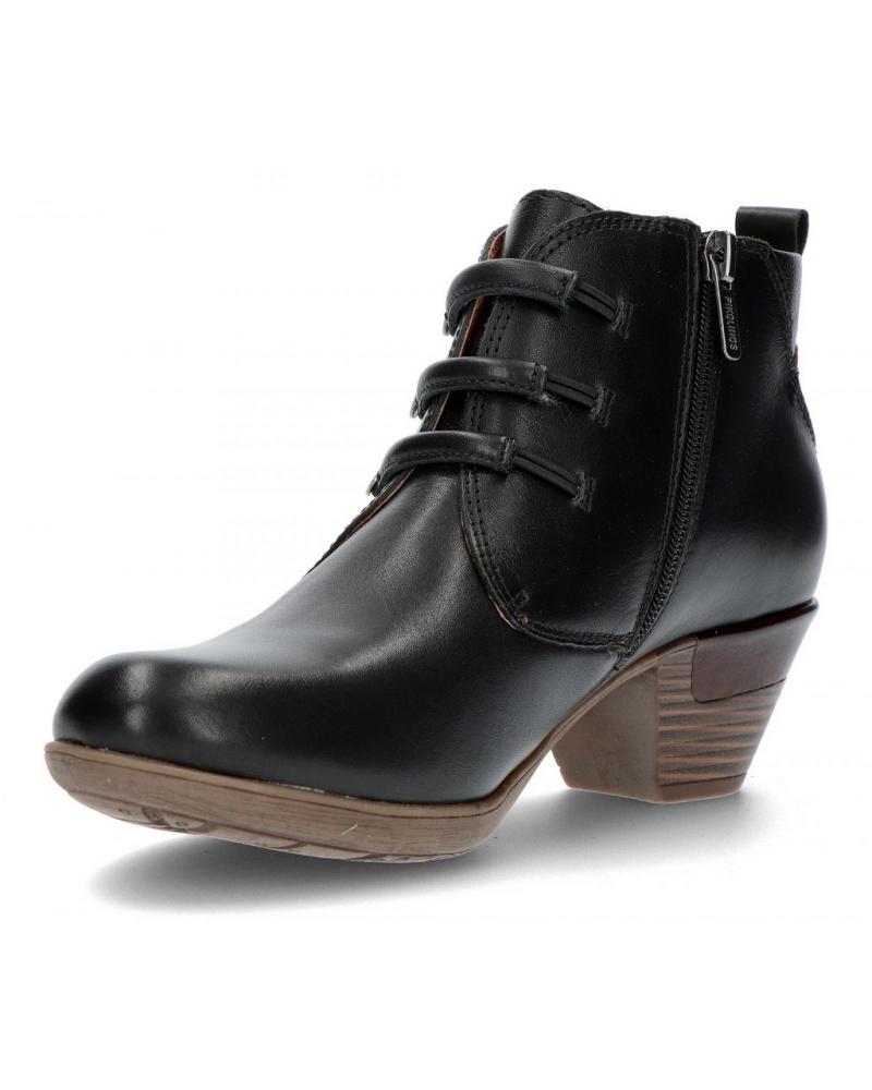 Stiefel De Mujer PIKOLINOS BOTINES ROTTERDAM 902-8746 BLACK