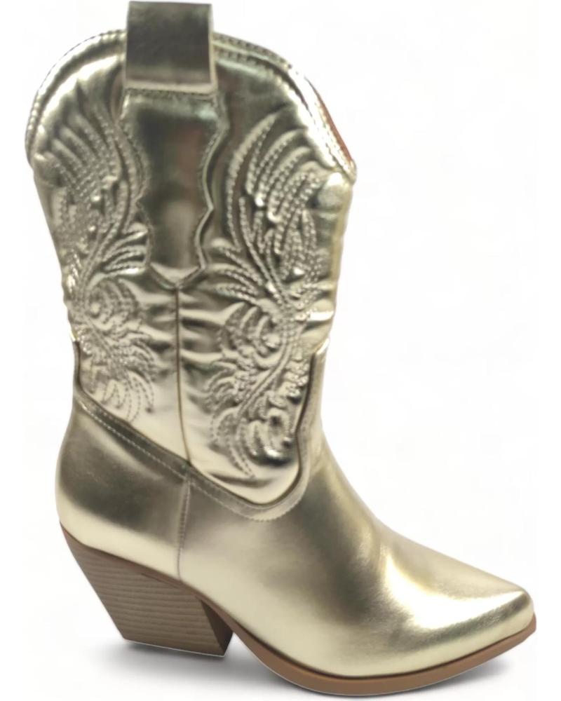 Stivali TIMBOS  per Donna BOTA TEJANA DE MUJER ORO 128668  AMARILLO