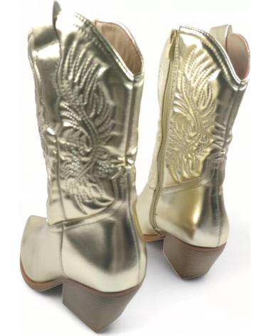 Stivali TIMBOS  per Donna BOTA TEJANA DE MUJER ORO 128668  AMARILLO