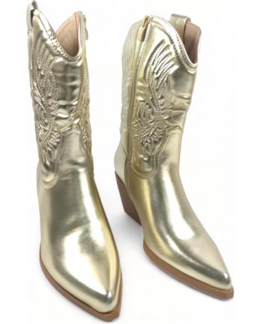 Stivali TIMBOS  per Donna BOTA TEJANA DE MUJER ORO 128668  AMARILLO